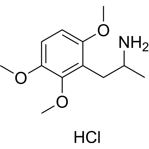 2,3,6-Trimethoxyamphetamine hydrochloride 5556-75-2